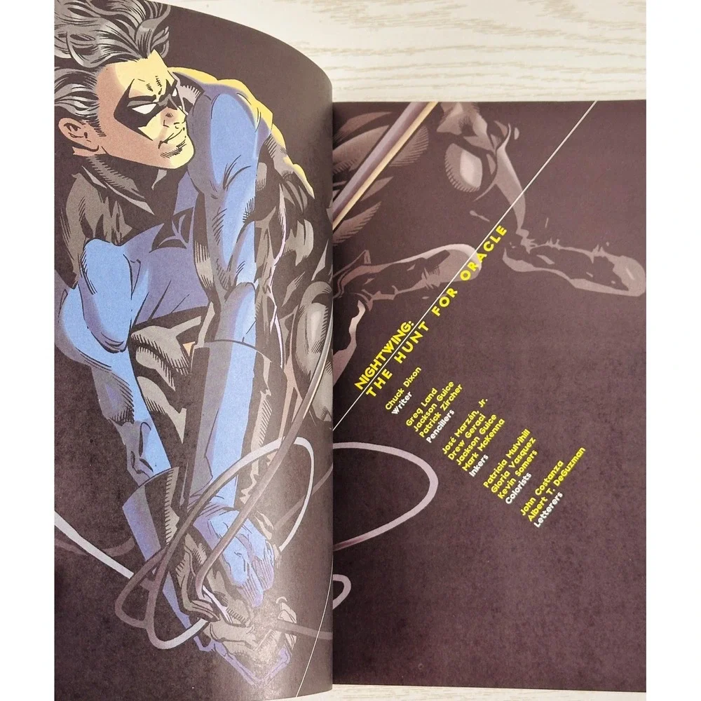 Nightwing The Hunt for‎ Oracle DC Comics Graphic Novel Trade Paperback